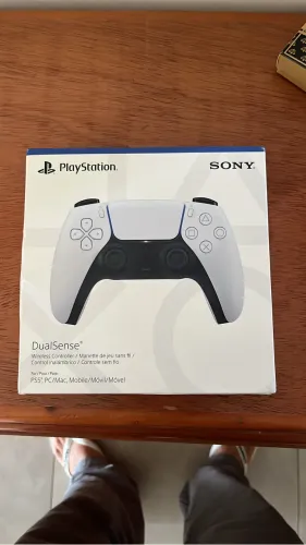 Controle PS5 Novo na caixa