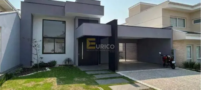 Casa em condomínio à venda no Condomínio Zurich Dorf em Valinhos/SP