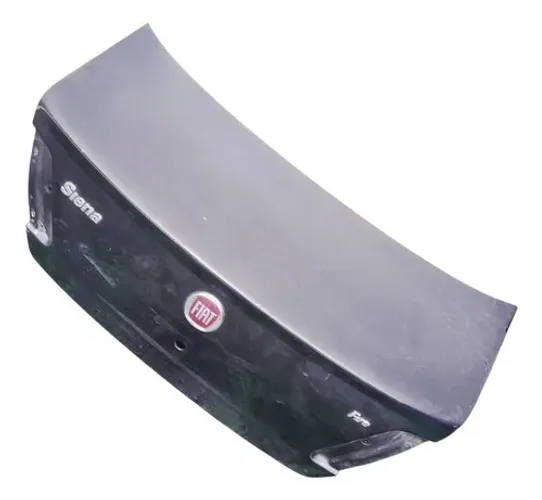 Tampa Traseira Fiat Siena 1.0  2010 V1770 - P45 Não Informado