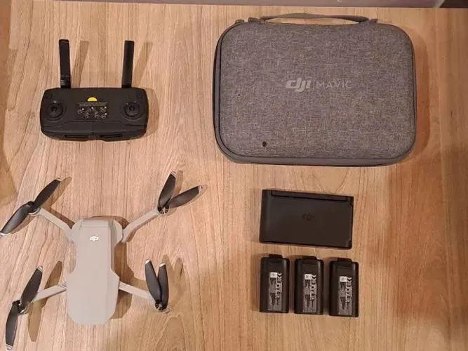 DJI Mavic Mini - Kit Fly More Combo