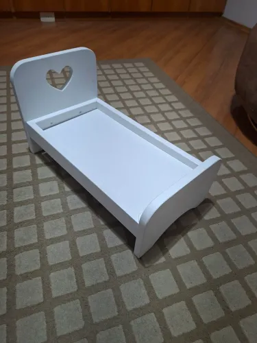 Cama prop para ensaio fotográfico