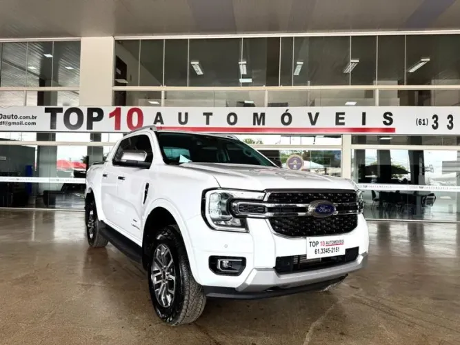 Ford Ranger Limited 3.0 V6 4X4 CD TB Die. AUT 2024