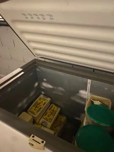 Vende se freezer
