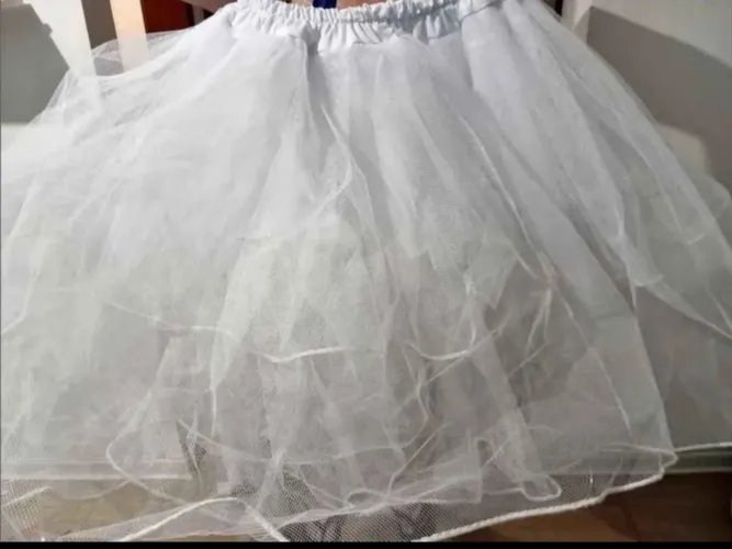 Saia de armação Plus Size 