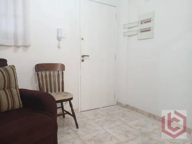 Kitnet para alugar, 43 m² por R$ 1700 + encargos /mês - José Menino - Santos/SP