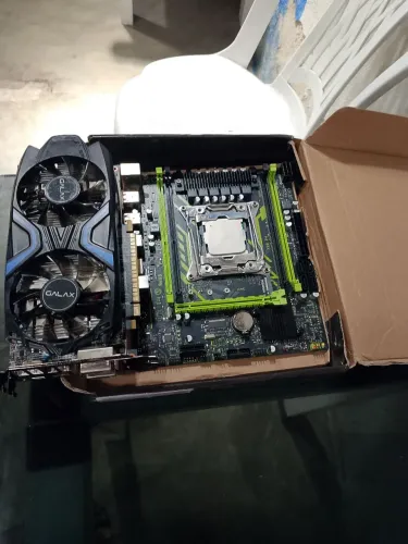 praca mãe e praca de vídeo