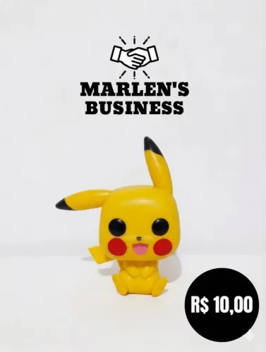 Boneco pikachu