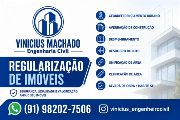Regularização de imóveis