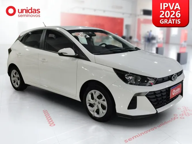 Hyundai HB20 Comfort Plus 1.0 Flex 12V Mec. 2025