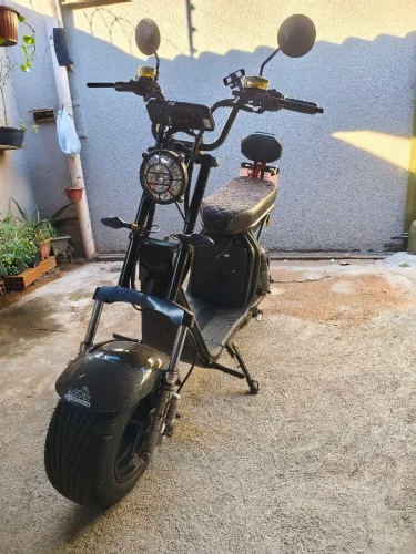 Scooter elétrica de 1000W
