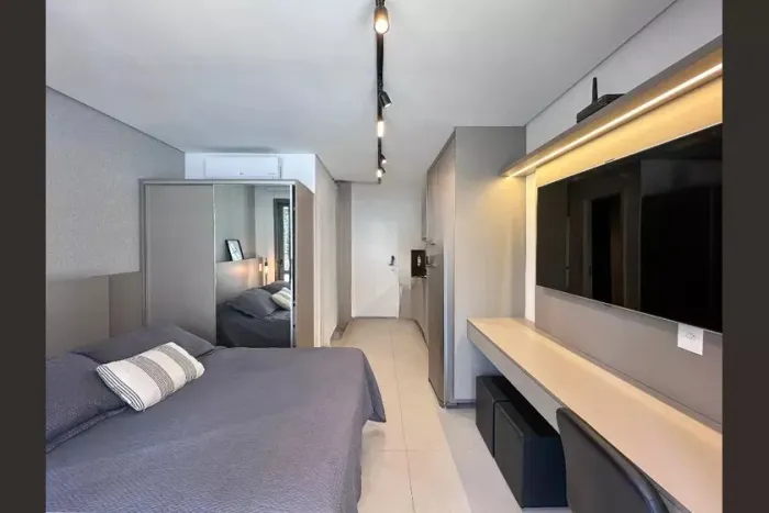 Apartamento à Venda - Brooklin, 1 Quarto, 24 m2