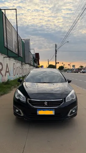 Peugeot 408 Sedan Griffe 1.6 TB Flex 16V 4P Aut. 2019