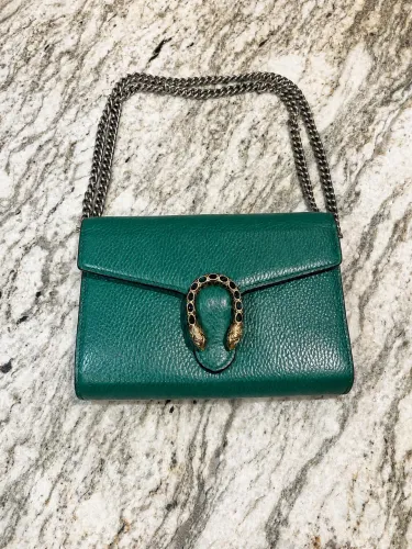 Bolsa Gucci Dionysus Verde