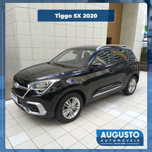Chery Tiggo 5X T 1.5 16V Turbo Flex Aut. 2020