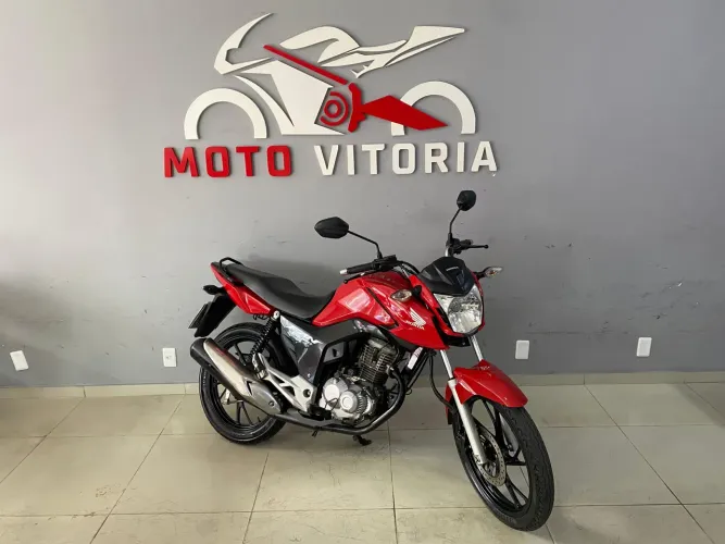 Honda Fan 160c 2024 novíssima financio sem entrada em 48x