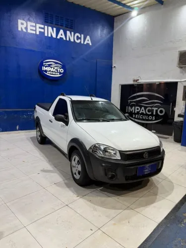 Fiat Strada Working 1.4 MPI Fire Flex 8V CS 2016