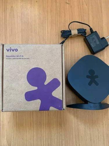 Repetidor Wi-Fi 6 vivo novo