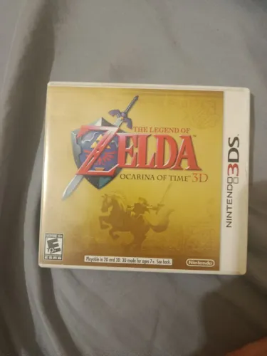 The Legend Of Zelda Ocarina Of Time 