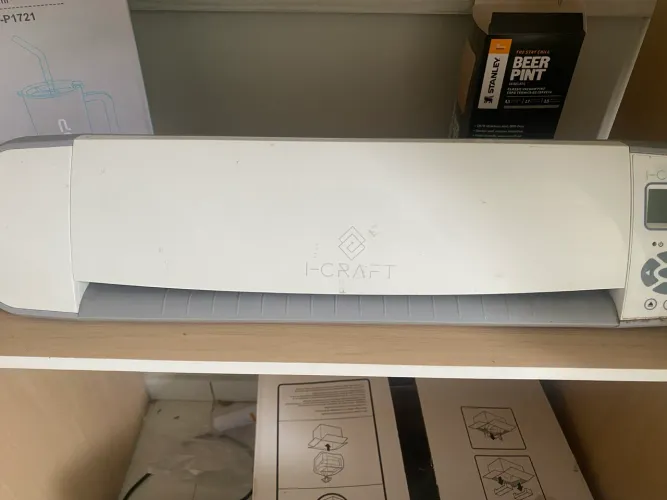 Plotter de Recorte I-Craft - Seminova