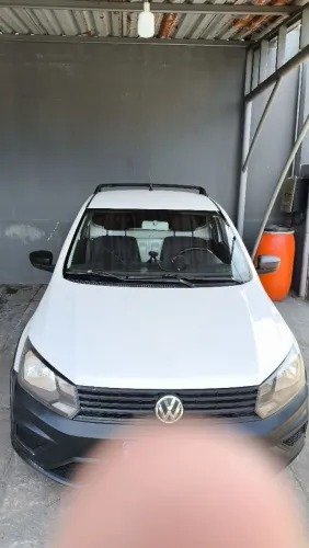 Volkswagen Saveiro Robust 1.6 Total Flex 8V 2021