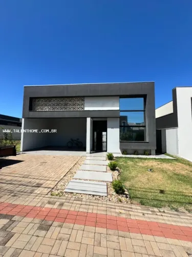 Casa em Condomínio para Venda em Londrina, Condomínio Santa Regina, 3 dormitórios, 1 suíte