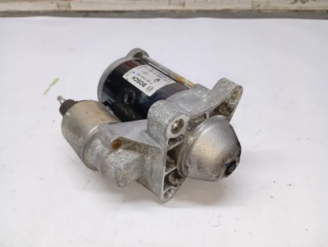 Motor Arranque Partida Nissan Livina 1.6 16v 2008 Á 2014