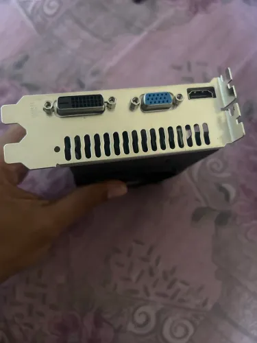 Placa de vídeo gt 730 4gb