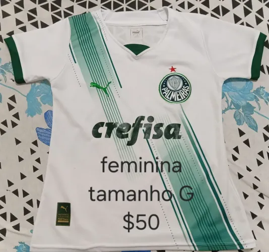 Camisa do Palmeiras feminina