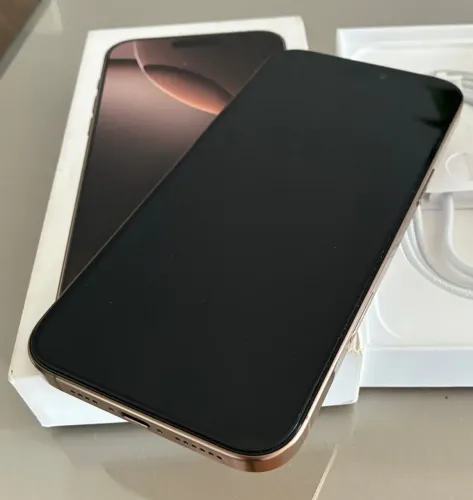 iPhone 16 pro max 256 gigas impecável , BAT 90%
