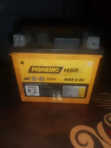 Bateria Pioneiro MBR 6 BS