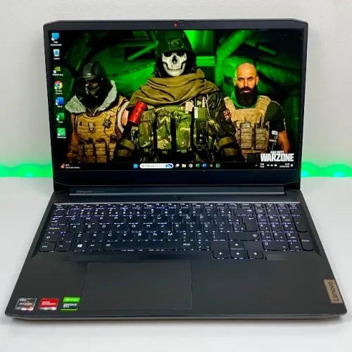 Notebook GAMER: Ryzen 7 |16gb RAM | NVIDIA GeForce GTX 1650 | 512gb SSD | Tela Full HD