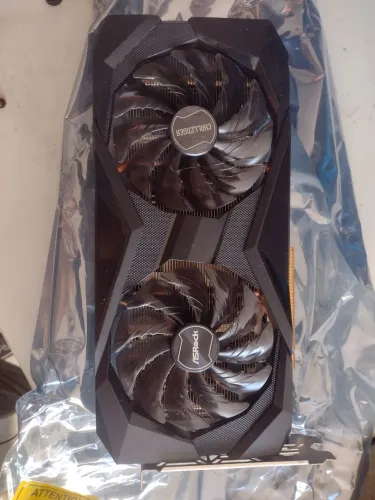 RX 6600 (Não funciona e não dá vídeo) AMD Asrock - Todas as peças inclusas