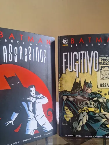 Batman: Bruce Wayne Assassino/Fugitivo