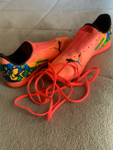 Chuteira Puma future 7 Futsal