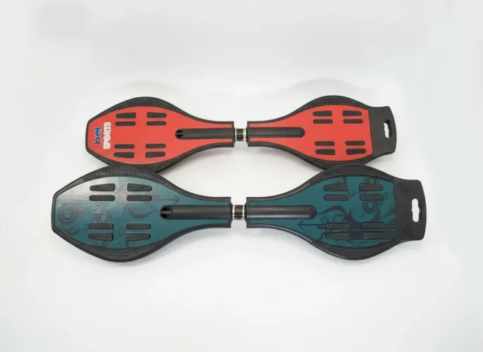 Skate Caster Board - Diversão que Marca a Infância