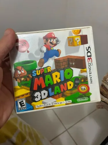 Super Mario 3D Land - 3DS