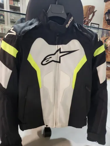 JAQUETA MOTO ALPINESTARS tamanho M - IMPECÁVEL
