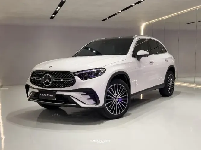 Mercedes-Benz GLC-300 4matic 2.0 TB Aut. (híb) 2025