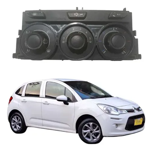 Comando Controle Ar Condicionado Citroën C3 2013 A 2018
