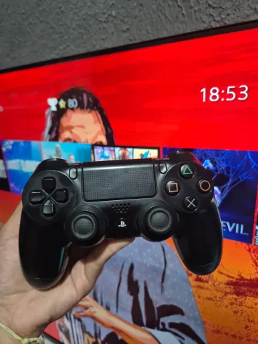 Controle PS4 retirada de peças 