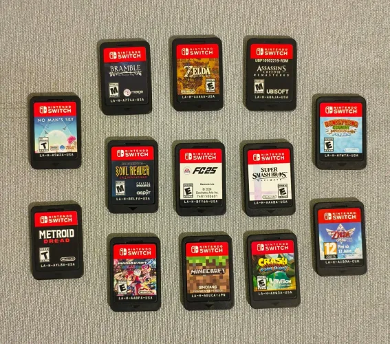 LOTE JOGOS DE NINTENDO SWITCH