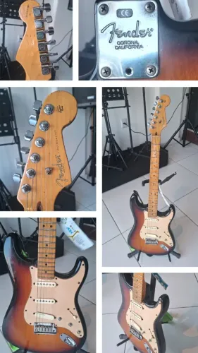 Fender Standard EUA Corona Califórnia