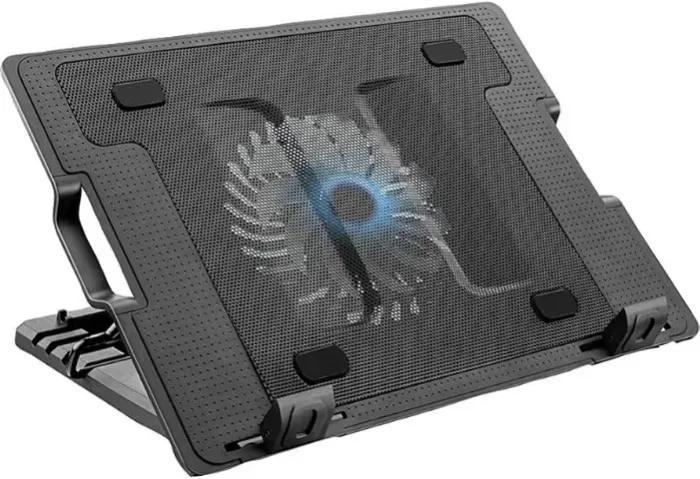 Suporte para Notebook Vertical Com Fan - Multi Ac166 *ENTREGA GRÁTIS*