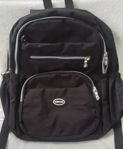 Mochila Moderna Preta