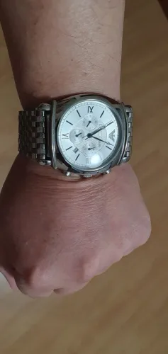 Relógio empório armani