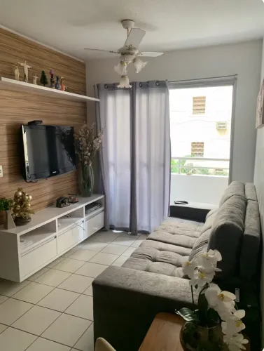 Alugo apartamento mobiliado no Centro de Cuiabá