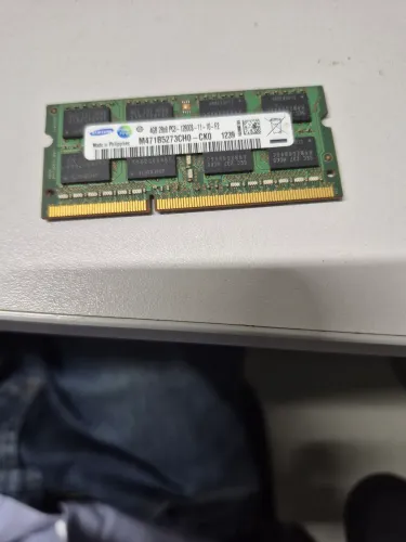 Memória RAM Notebook 4GB DDR3 1600MHz Samsung