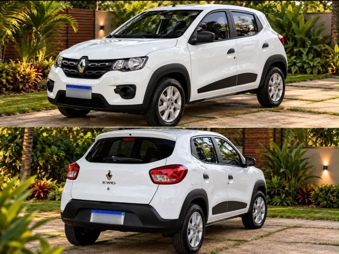 Renault Kwid Zen 1.0 Flex 12V 5P Mec. 2019