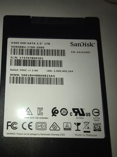 SSD SANDISK 1TB