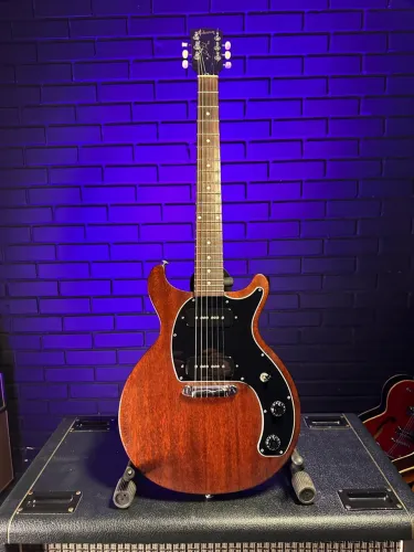 Guitarra Gibson Les Paul Special Tribute DC 2019 Worn Brown